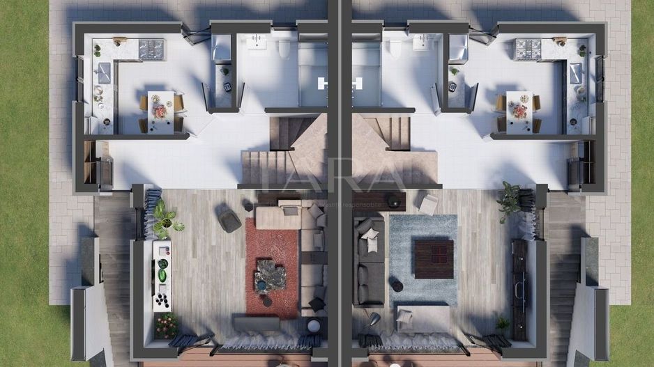 Locuințe premium cu vedere panoramică – Feleacu - Poză 3