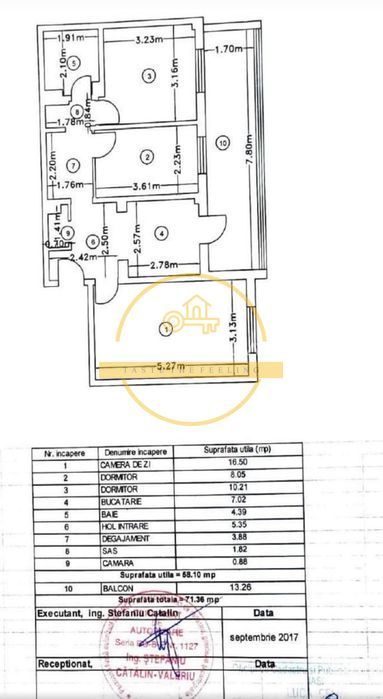 🏠Apartament 3 cam, 72MP, decomandat, parter // 📍Păcurari - Petru Poni - Poză 8