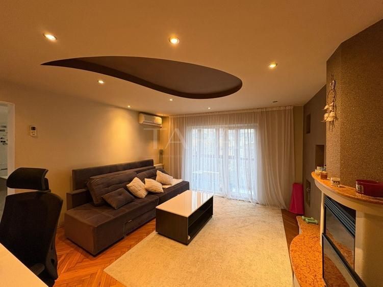 Apartament cu 3 camere, mobilat modern, 2 balcoane și parcare. - Poză 3