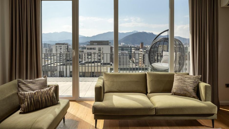 Apartament tip penthouse | 3 camere + parcare | View deosebit | Kasper - Poză 4