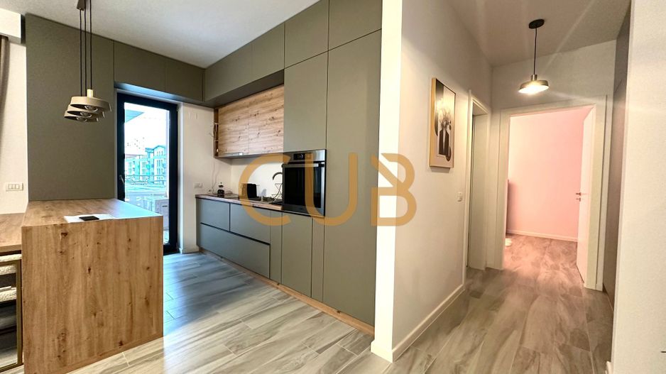 FUTURE RESIDENCE - 2cam DEOSEBIT complet mobilat+utilat|piscina,lift| - Poză 11