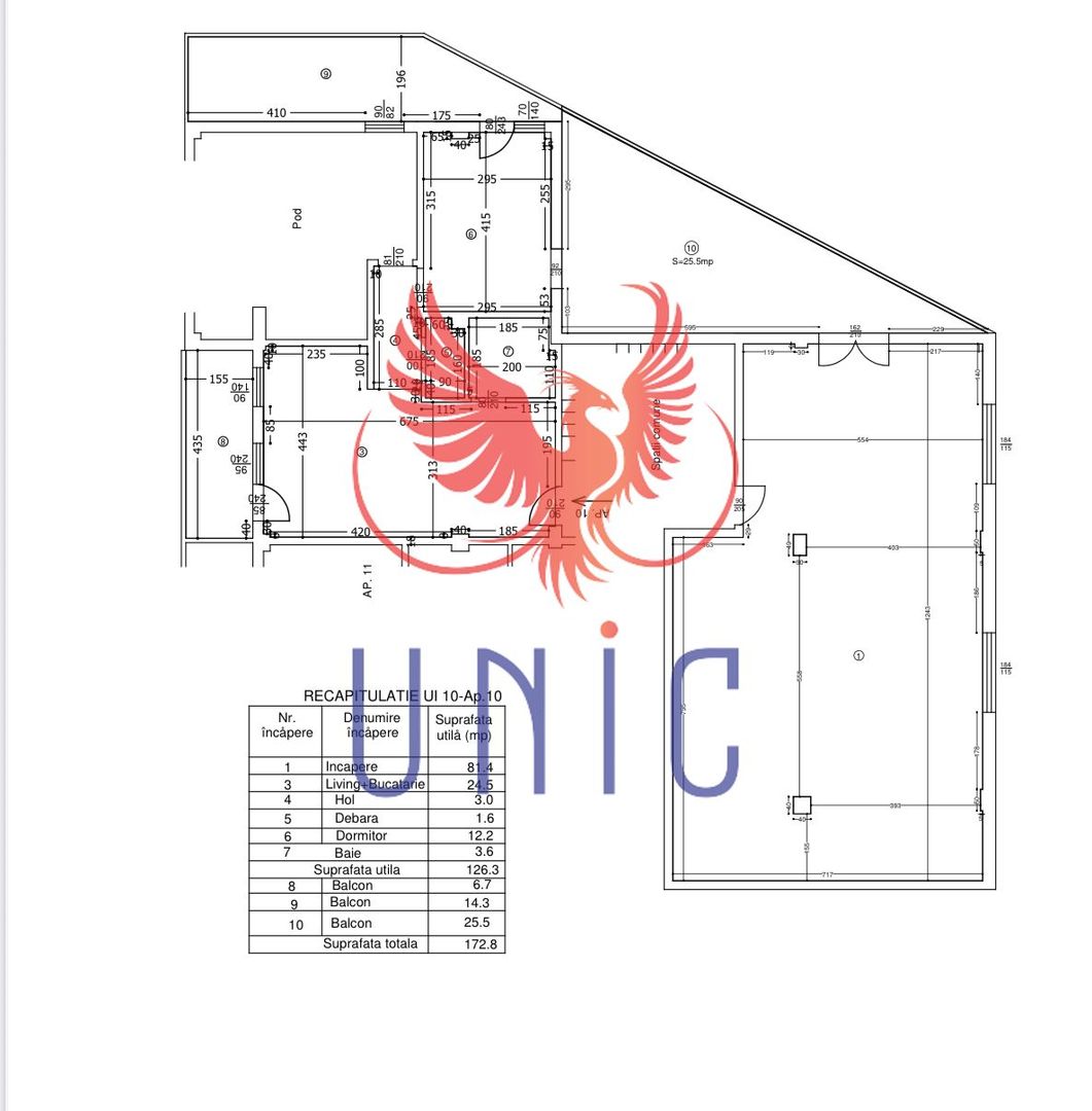 apartament, bloc nou cu parcare si lift, Gradina Botanica - Poză 2