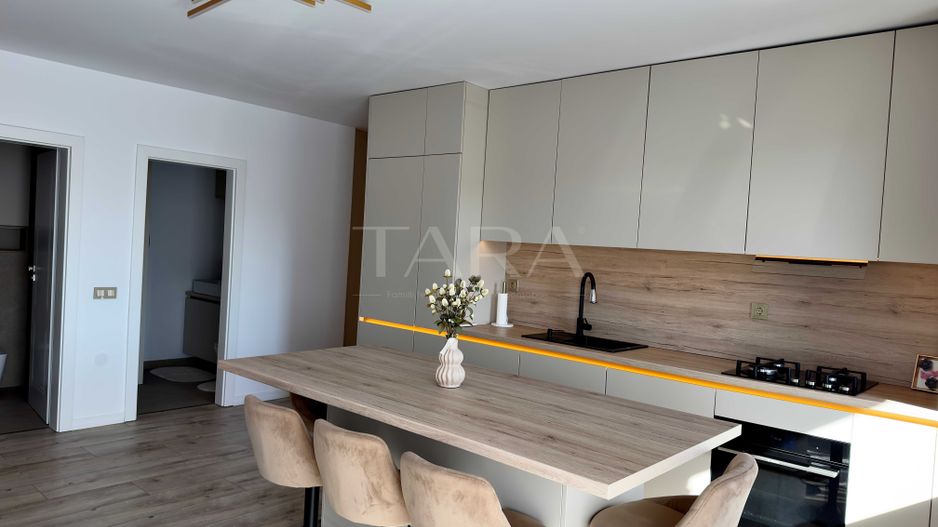 Apartament premium, 3 camere, 2 balcoane, 3 locuri de parcare. - Poză 3