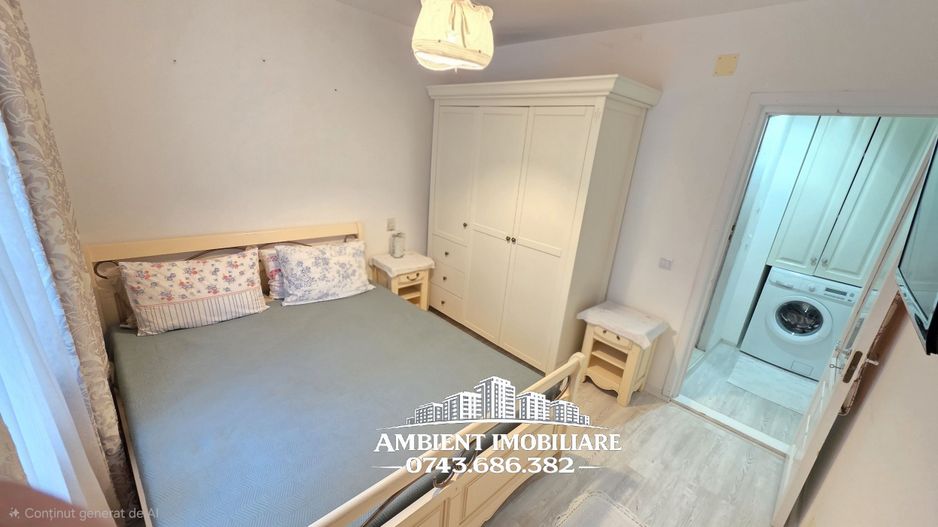 Apartament cu 3 camere, etaj 1, mobilat și utilat, zona FILATURII; - Poză 5
