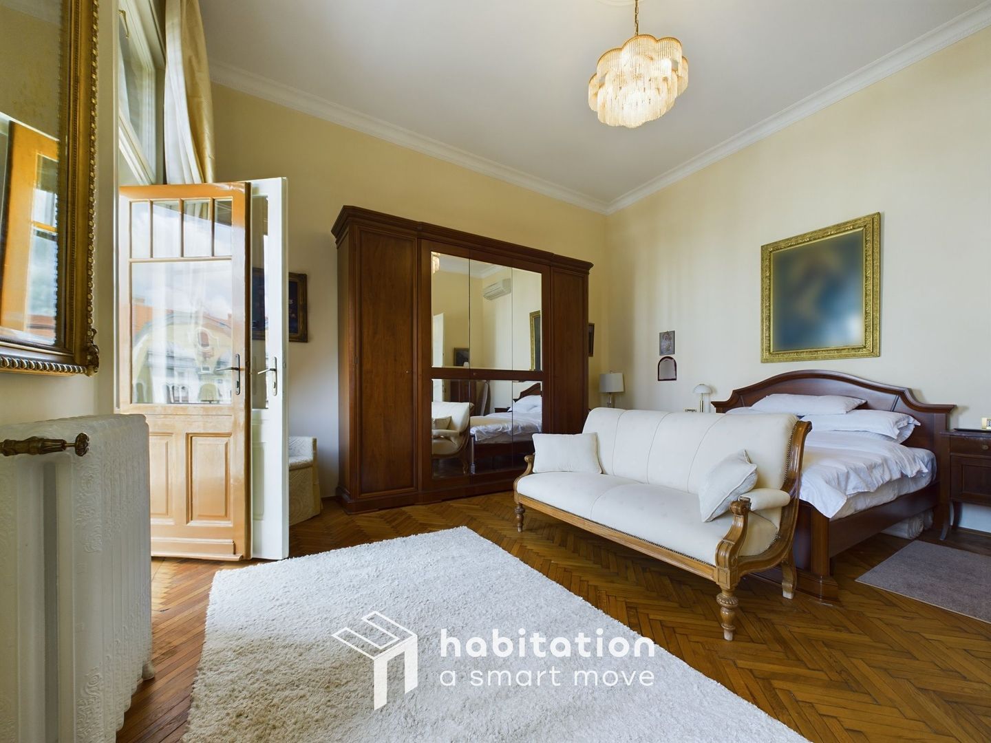 Tur virtual 2 camere, elegant, cu vedere si balcon, in Piața Victoriei - Poză 10