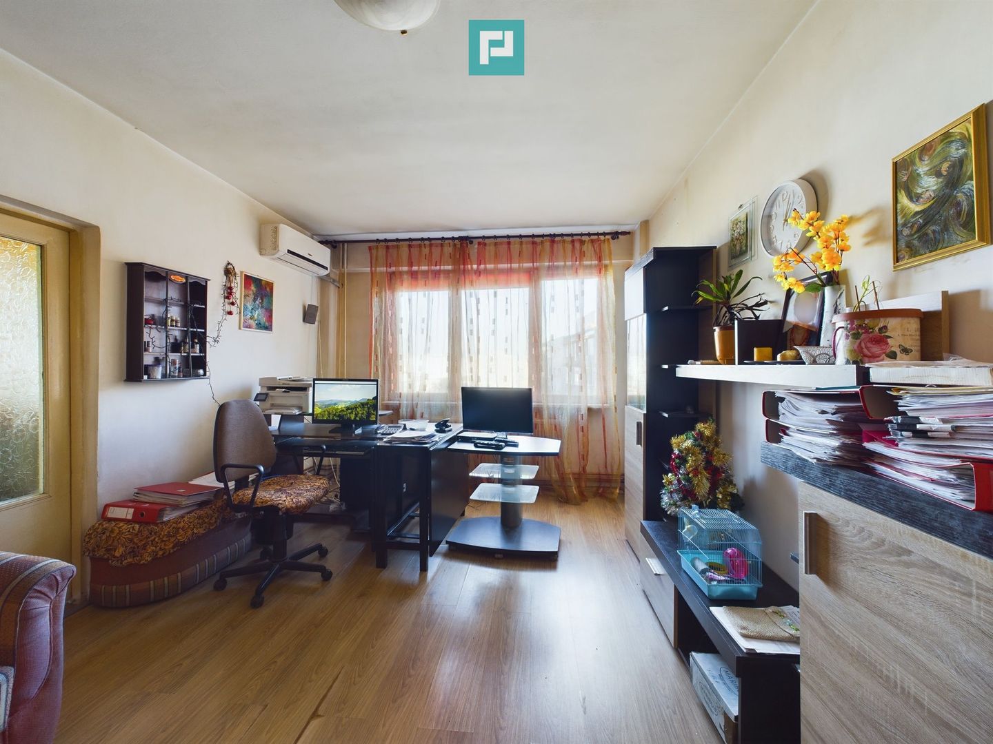 Apartament spațios cu 4 camere și 2 băi - Poză 6