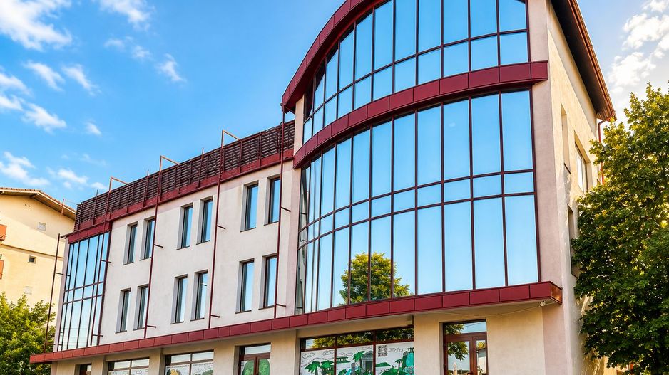 Clădire de birouri premium de închiriat | 660 mp | P+2+M | Comision 0% - Poză 3