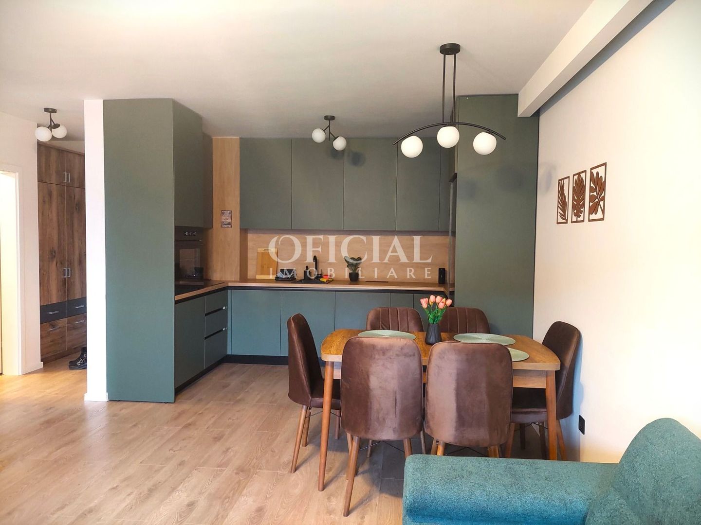 Apartament 2 camere | Garaj | Prima Inchiriere | Zona Eroilor Floresti - Poză 1