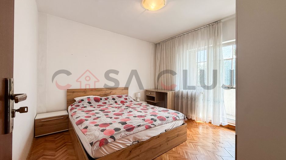 2 camere, etaj intermediar, zona Kaufland Manastur - Poză 5