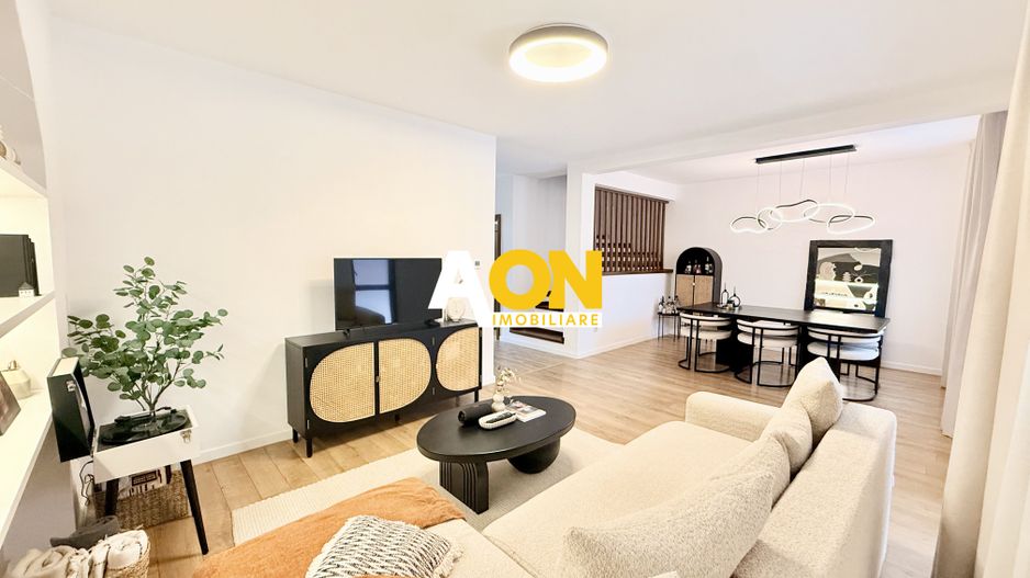 Casă tip înșiruit în Cetate, 4 camere, P+1, mobilată, cartier Cetate - Poză 4