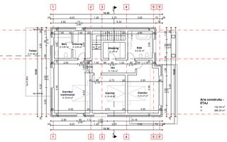 Teren intravilan 720mp cu autorizație, zona bazinul de apă - Schiță 11