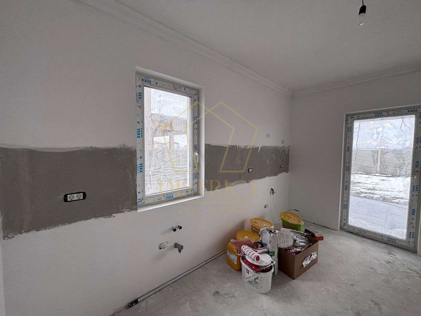 Duplex spatios cu 5 camere | Sacalaz - Poză 4