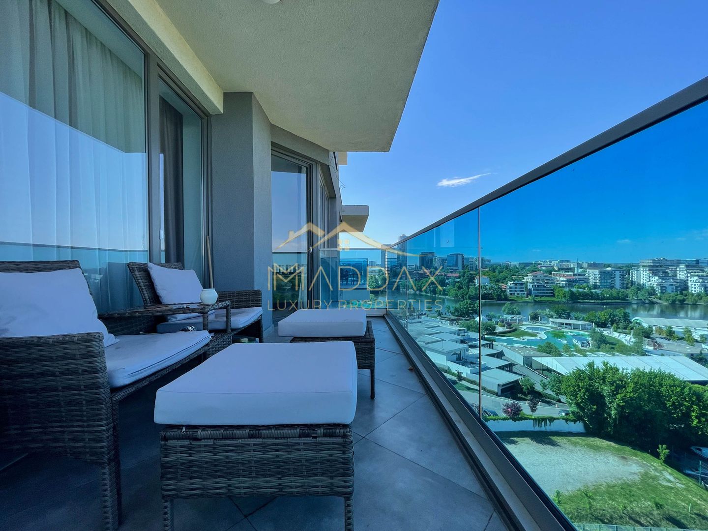 Apartament cu 2 camere ***LUX*** Fully Furnished// Floreasca - Amazing Lake View - Poză 16