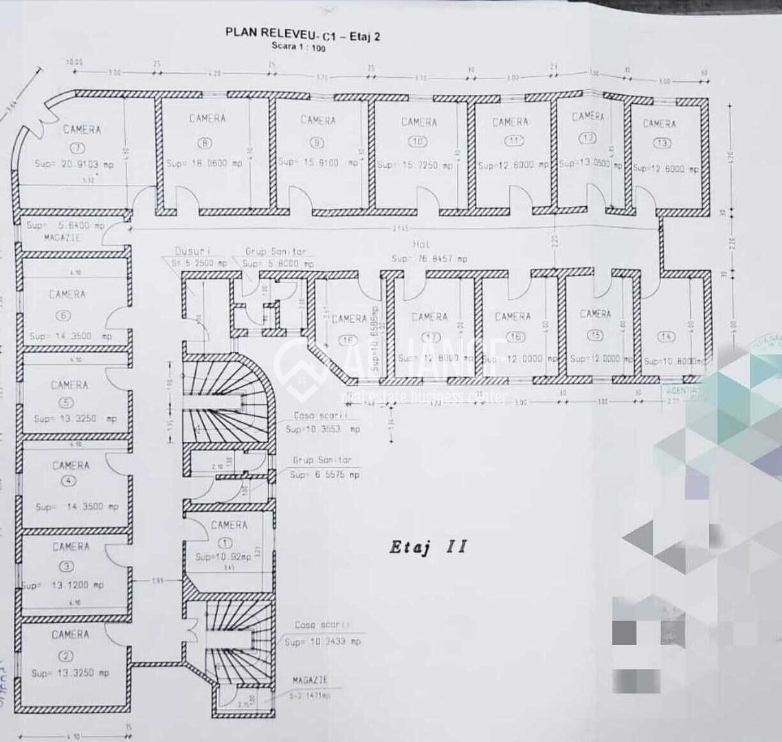 CENTRU MIGA - Cladire de birouri emblematica ! - Poză 2