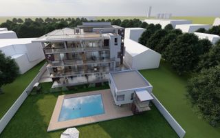 Teren de Vanzare | malul lacului TEI | Proiect Autorizat - Schiță 11