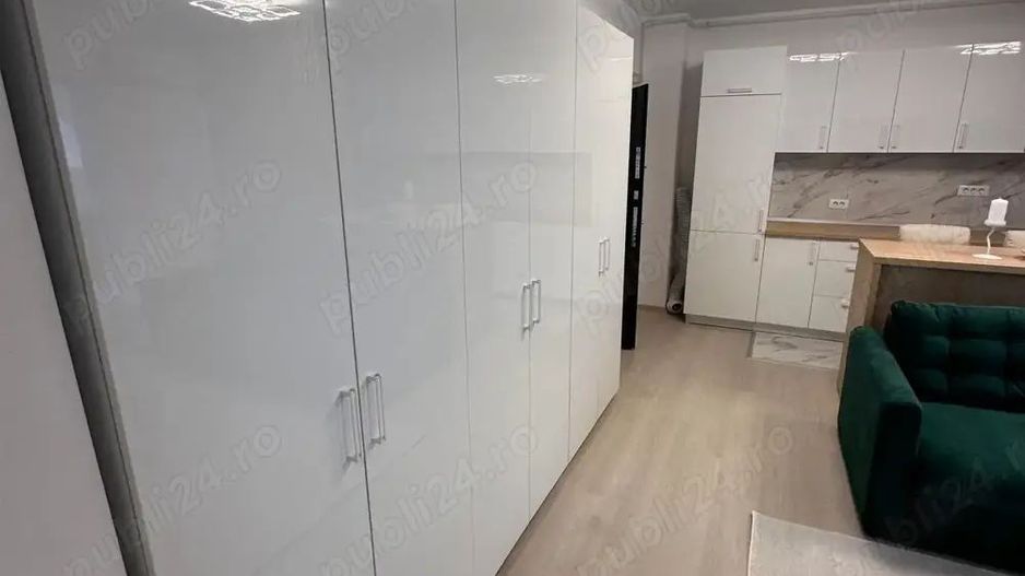 Apartament cu 2 camere, cartier rezidential, metrou, parcare subterana - Poză 8