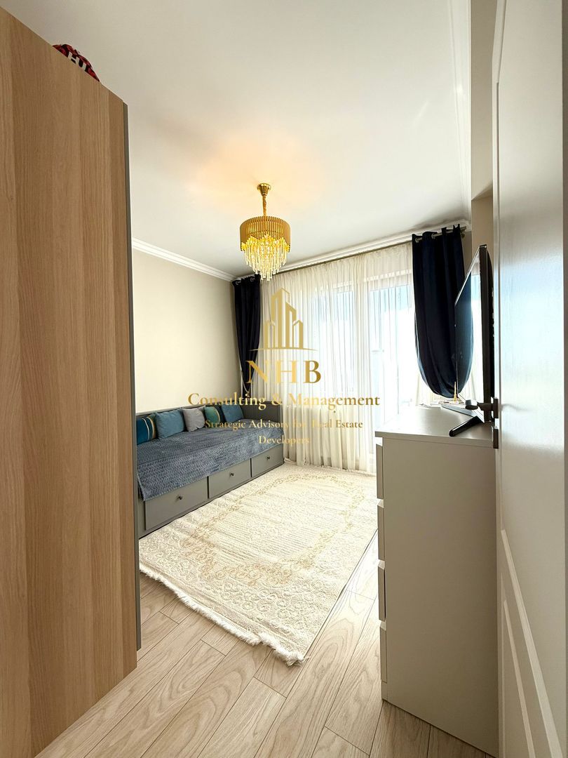 Apartament 3 camere, an 2022, centrala - Sos Chitilei - Bucurestii Noi - Poză 13