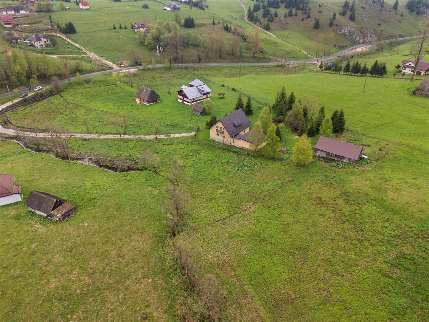 Teren superb I Sirnea Fundata I 1355 mp - Poză 7