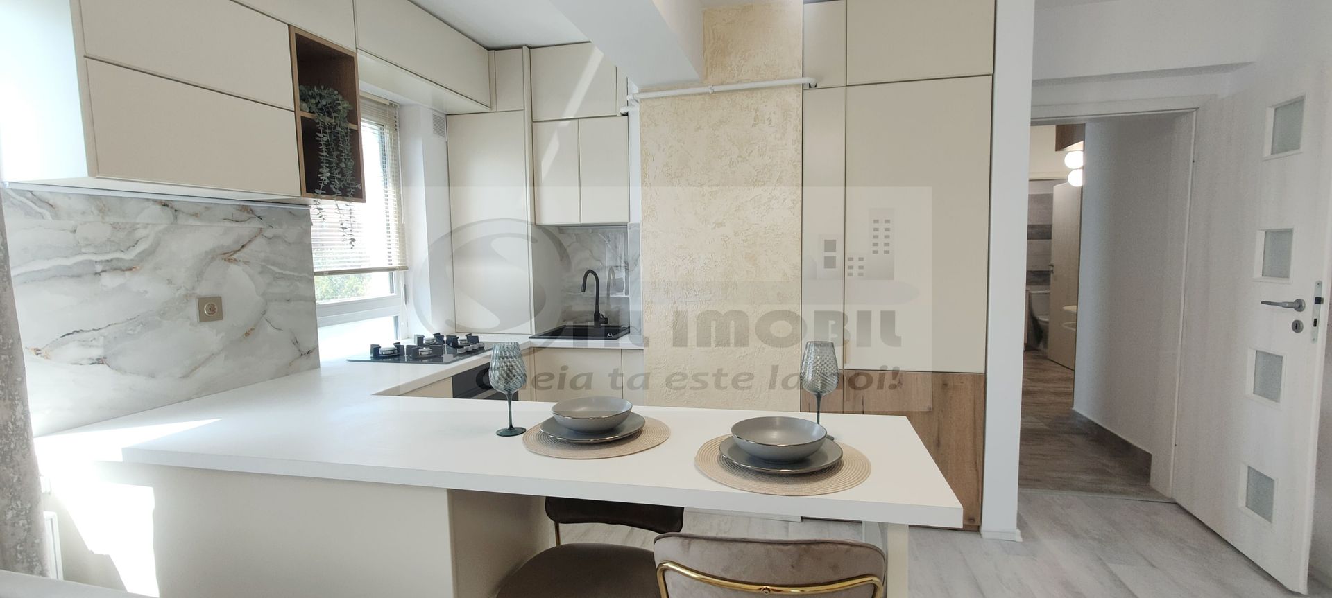 2 CAM INTAB.TATARASI LUX , MOBILAT LOC DE PARCARE, 137000euro plus TVA - Poză 14