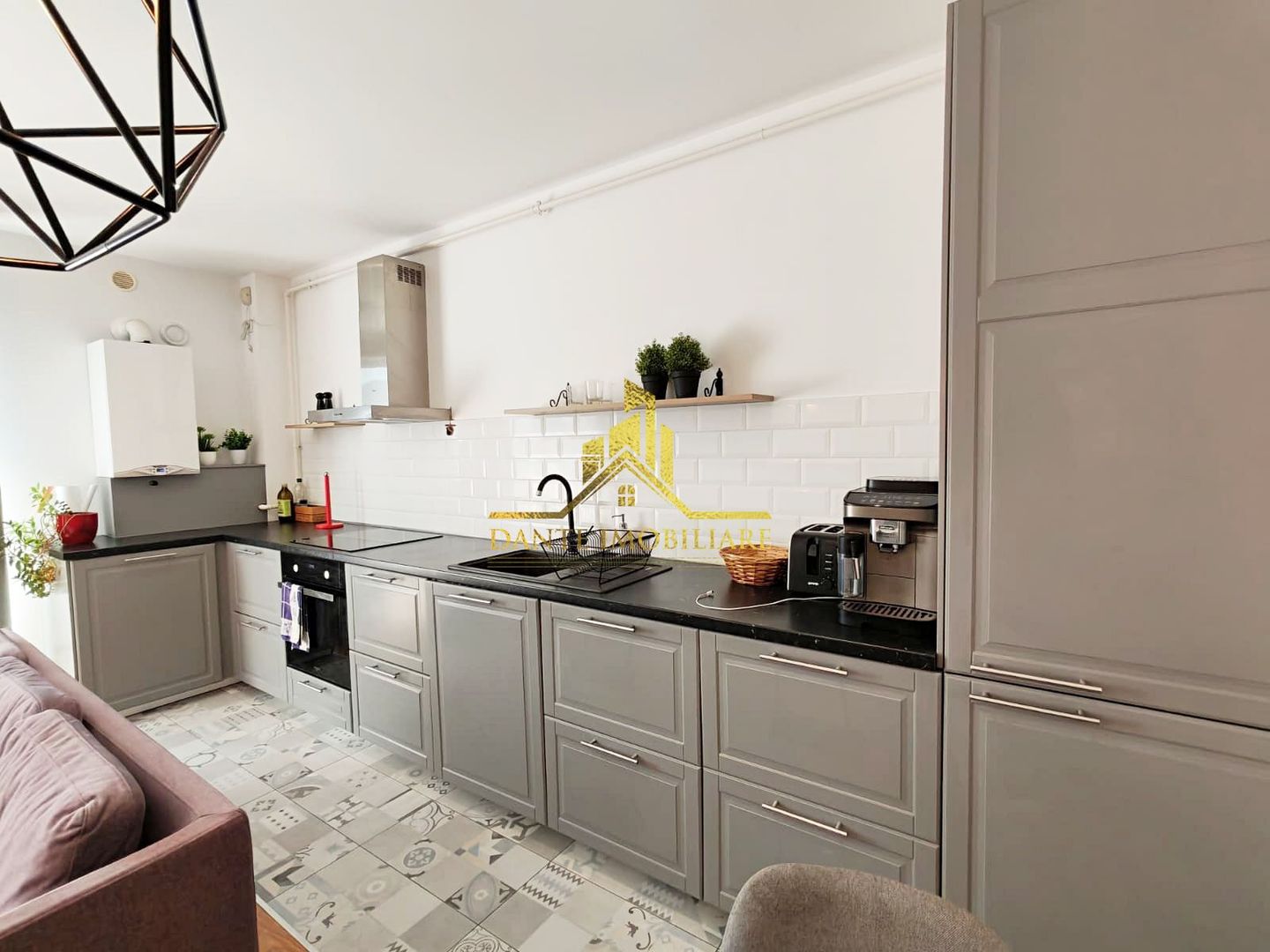 2 camere, modern, bloc nou, terasa, parcare, Calea Turzii, OMV - Poză 12