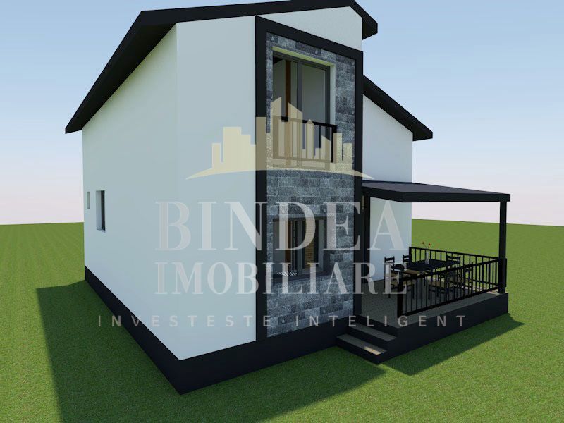 Casa individuala P+ M 150mp utili, 564mp teren Cartierul Primaverii - Poză 5