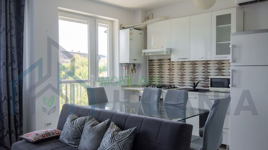Apartament 2 camere Baroque Residence Bucium | Etaj 1 | Parcare inclus - Poză 1