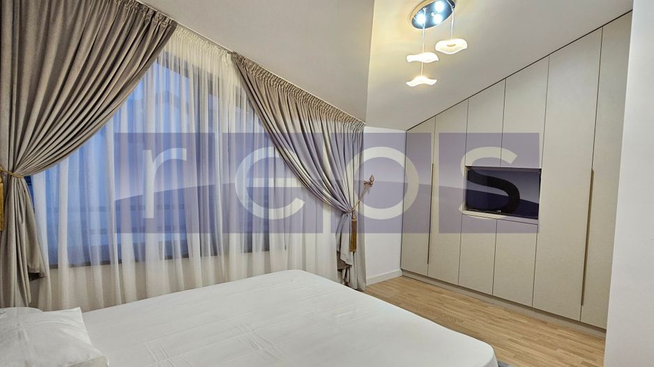 INCHIRIERE VILA 130 MP | MOBILATA-UTILATA | 5 CAMERE | PARCARE | CURTE - Poză 7