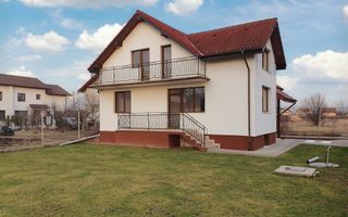 Casa D+P+M.  450 mp teren, 5 camere, garaj, pretabila pt. birouri - Poză 2