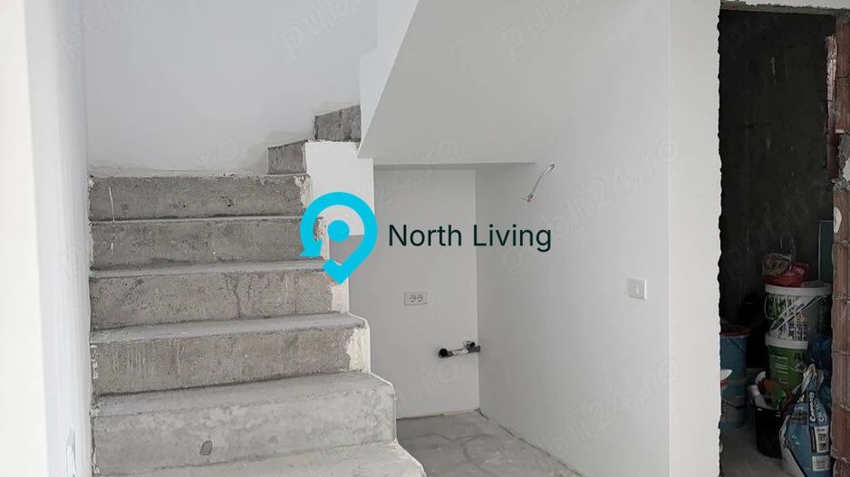Casă nouă de vânzare – Popești-Leordeni, Șos. Olteniței - 4 camere - Poză 5