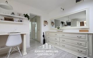 Apartament cu 3 camere, etaj 1, mobilat și utilat, zona FILATURII; - Poză 3