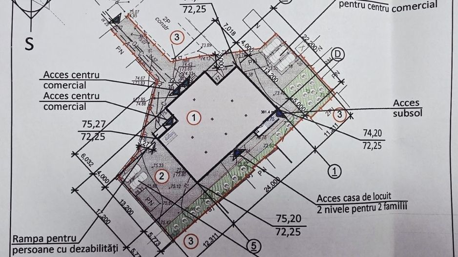 Teren pentru construcție, Str. Ion Creangă, Chișinău - Poză 3