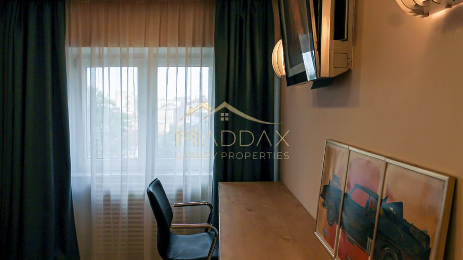 **Dorobanti Capitale** 2 bedrooms apartment for rent - Poză 15