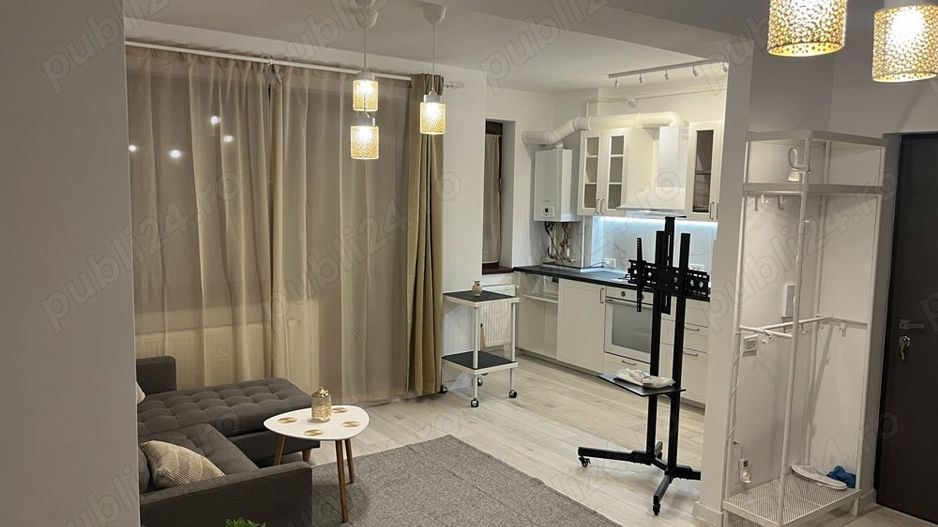 Închiriere apt 2 camere, bloc nou 2023, metrou Titan, lângă parc Titanii, parcare subterană inclusă - Poză 8