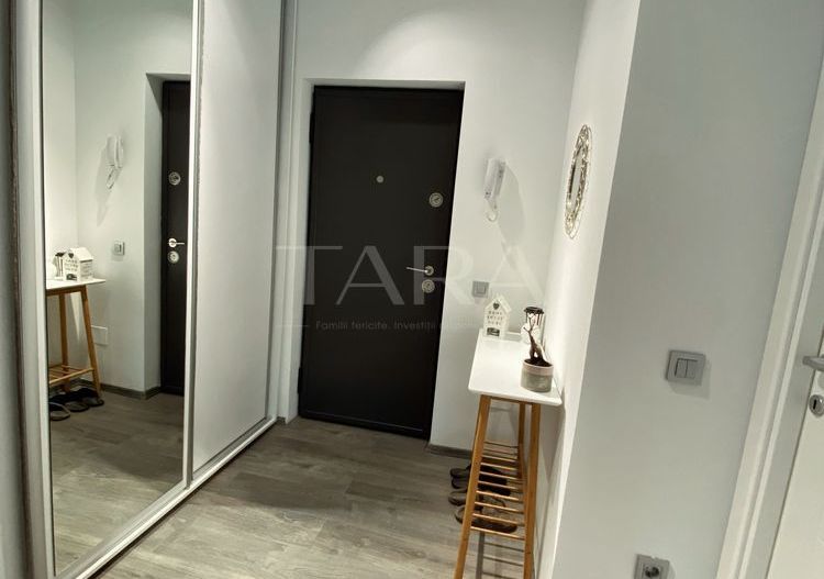 Apartament cu 2 camere, mobilat și utilat, Borhanci, zona Romul Ladea. - Poză 7