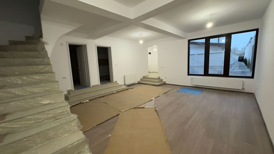 CASA SINGLE 4 CAMERE, TEREN 182 MP, TERASA, FINISAJE MODERNE, COMIS 0% - Poză 13