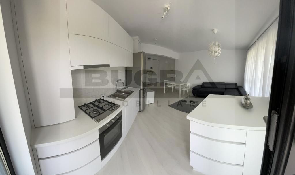 Apartament 2 camere 54 mp, parcare, terasa 25 mp, WINGS - Poză 6
