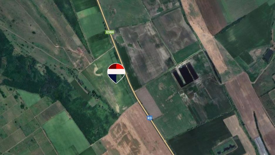 Teren agricol prima linie - Poză 1