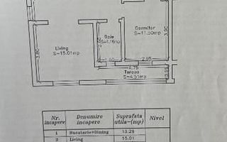 Giroc-Eso | 2 Camere | Etaj 1 | Mobilat si utilat | Loc de parcare - Poză 9