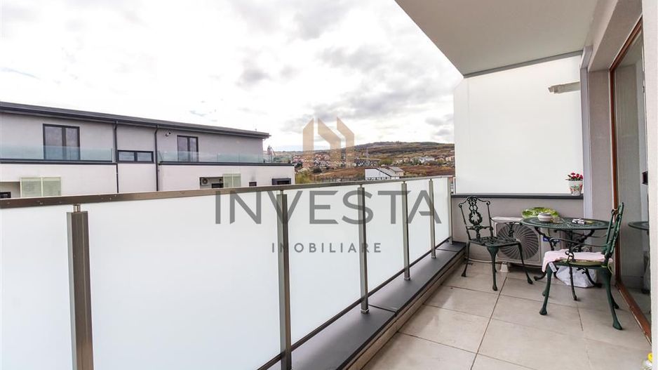 Apartament 3 camere 68 mp utili cu terasa, bloc nou, zona Borhanci - Poză 16