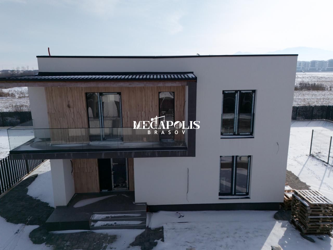 Casa Stil Mediteranean/ Intrare in Sanpetru - Poză 8