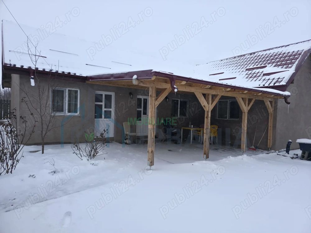 Vând locuință 80 mp și teren 910 mp intravilan în sat Cârniceni, com. Țigănași, jud. Iași - Poză 6