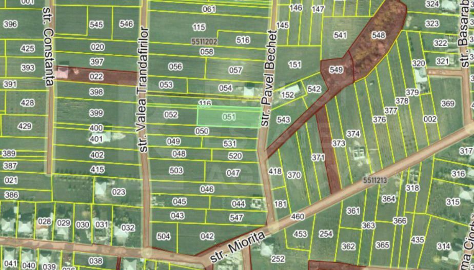 Vânzare, teren, 15,5 ari, strada Pavel Bechet, com. Băcioi - Poză 2
