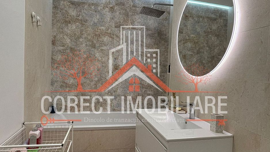 ✨ Apartament elegant, complet utilat – strada Ghinzii, etaj 1 – 400 € - Poză 11