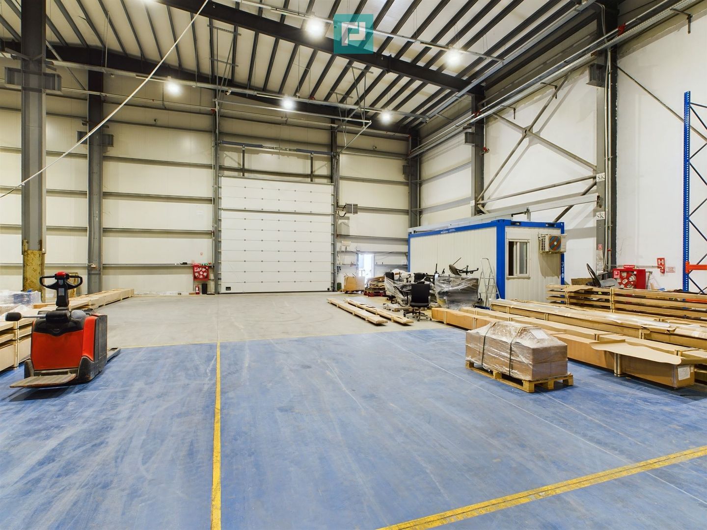 Spatii depozitare clasa A, zona Popesti - Leordeni, centura sud - est - Poză 7