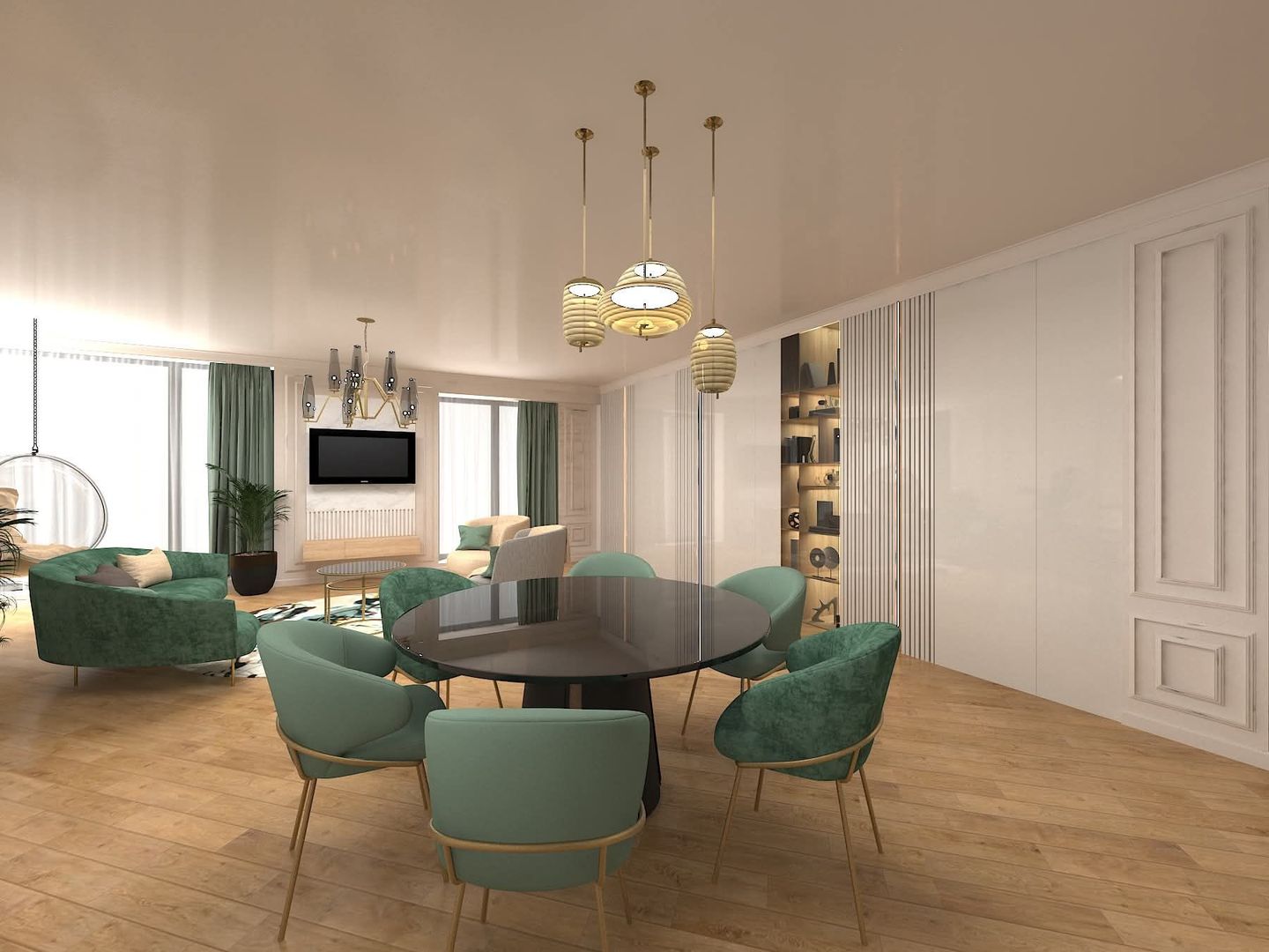 3 camere + parcare, Aviatiei Tower, Mall Promenada - Poză 3