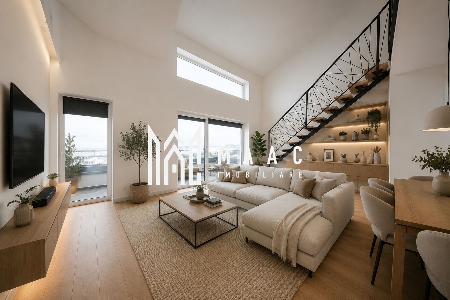 Penthouse 96 MPU | 4 camere | Locuință modernă - Poză 1