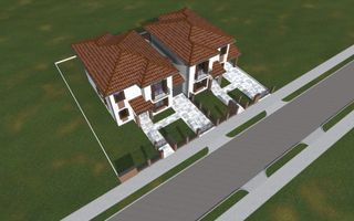 Duplex despartit prin garaj- Dumbravita - Poză 2