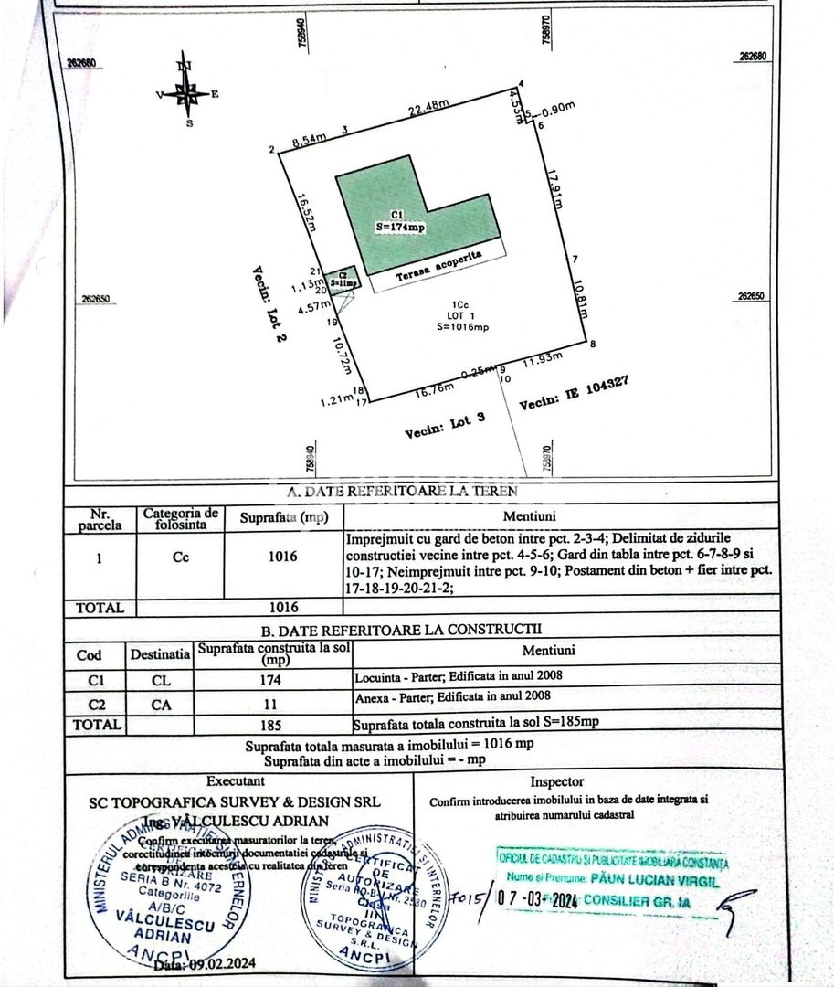 NEGRU VODA(cod04)-Casa 5 camere- Central - Poză 12