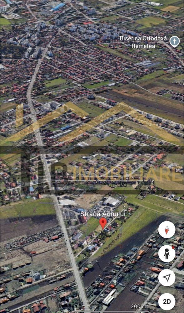 Teren intravilan, 276mp, Zona Voinicenilor - Poză 8