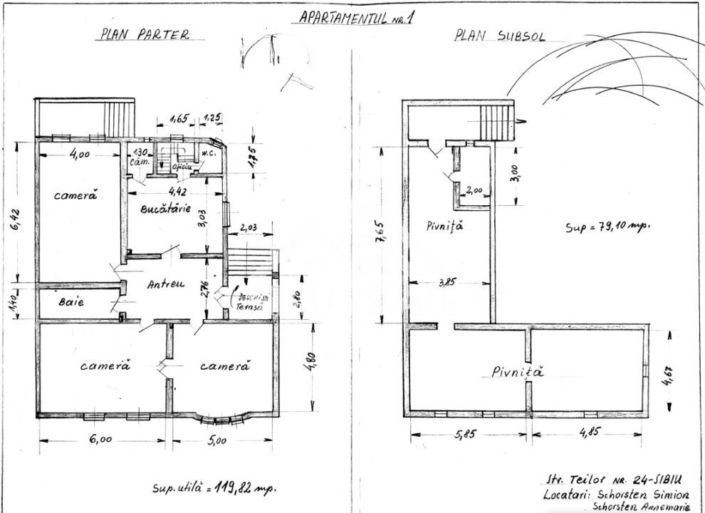 De vânzare: Proprietate cu 2 unități locative ,Zona Lupeni, Sibiu - Poză 8